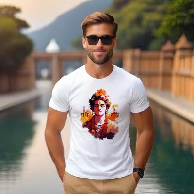 Firefly generate a full length hyper realistic image of a white male caucasian model wearing a premi (1) copy